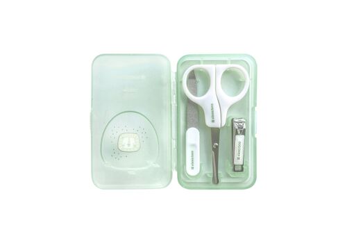 Σετ Περιποίησης Νυχιών Μωρού Savanna Mint  3τμχ