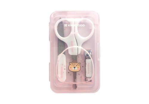 Σετ Περιποίησης Νυχιών Μωρού Savanna Pink  3τμχ Σετ Περιποίησης Νυχιών Μωρού Savanna Pink  3τμχ
