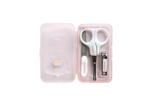 Σετ Περιποίησης Νυχιών Μωρού Savanna Pink  3τμχ Σετ Περιποίησης Νυχιών Μωρού Savanna Pink  3τμχ