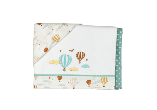 Σεντόνια Κούνιας 3ΤΜΧ AIR BALLOON