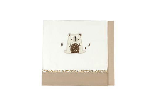 Σεντόνια Λίκνου 2ΤΜΧ NATURA Baby Star