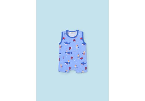 Mayoral Σετ 2 φορμάκια αμάνικα Better Cotton 1729-086