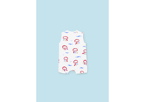 Mayoral Σετ 2 φορμάκια αμάνικα Better Cotton 1729-086