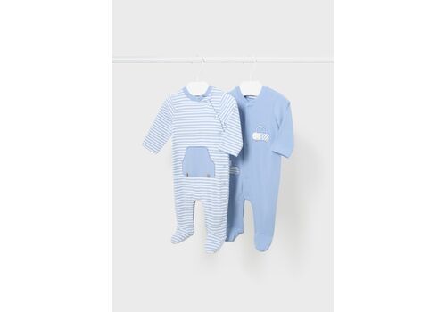 Mayoral Σετ 2 φορμάκια μακριά Better Cotton 1726-042