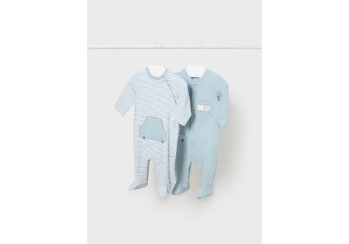 Mayoral Σετ 2 φορμάκια μακριά Better Cotton 1726-041