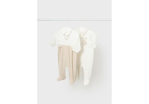 Mayoral Σετ 2 φορμάκια μακριά Better Cotton 1725-012