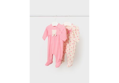 Mayoral Σετ 2 φορμάκια μακριά Better Cotton 1711-073