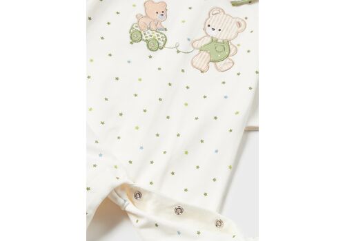 Mayoral Σετ 2 φορμάκια μακριά Better Cotton 1725-010