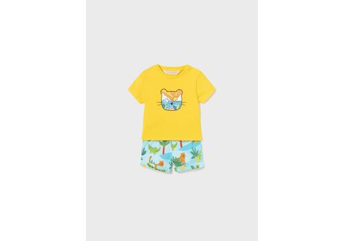 Mayoral Σετ 2 τεμαχίων σταμπωτό Better Cotton 1224-079