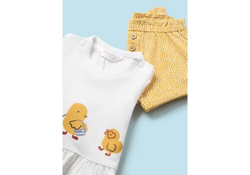 Σετ 2 τεμαχίων Mayoral Better Cotton 1612066