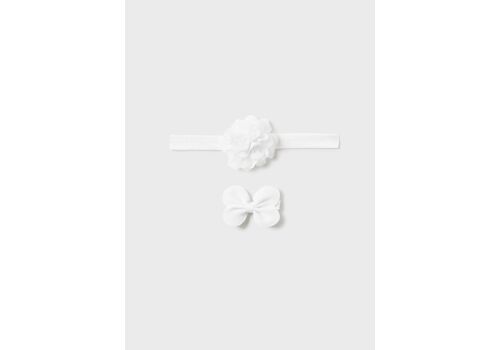 Mayoral Σετ κορδέλα και τσιμπιδάκι 9727