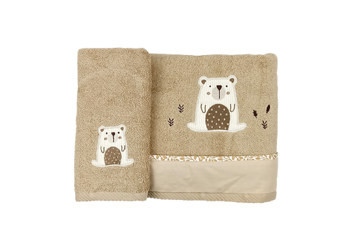 Σετ Πετσέτες Nature  Baby Star Σετ Πετσέτες Nature  Baby Star