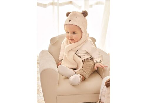 Mayoral σκούφος και κασκόλ 9662-025