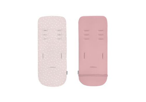 Στρωματάκι Καροτσιού από Αφρό Μνήμης Kikka Boo Confetti Pink