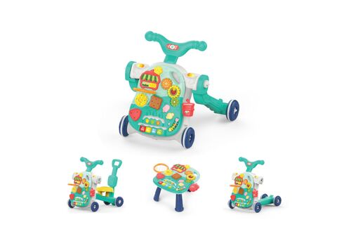 Kikka Boo Walker 4in1 Sweet Escape Mint