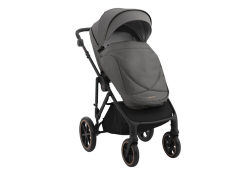 Kikka boo Stroller 2in1 with hard carrycot Thea Grey 2024