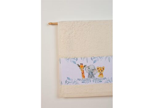 ΠΕΤΣΕΤΑ ΜΕ ΨΗΦΙΑΚΗ ΕΚΤΥΠΩΣΗ ΣΕΤ 2 ΤΕΜ BEBE JUNGLE 109 30X50,70X140 ΕΚΡΟΥ 100% COTTON ΠΕΤΣΕΤΑ ΜΕ ΨΗΦΙΑΚΗ ΕΚΤΥΠΩΣΗ ΣΕΤ 2 ΤΕΜ BEBE JUNGLE 109 30X50,70X140 ΕΚΡΟΥ 100% COTTON