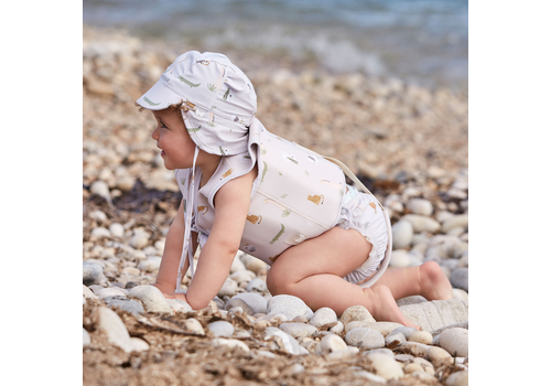 Καπέλο με προστασία UV50 Safari | 1-3 ετών
