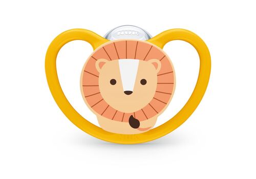 NUK Monochrome Animals Space Πιπίλα 18+