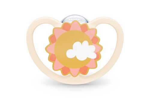 NUK Monochrome Animals Space Πιπίλα 18+