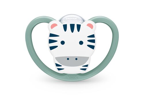 NUK Monochrome Animals Space Πιπίλα 18+