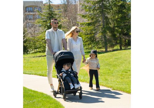 Καρότσι QUICK AUTOMATIC Lorelli Black Jasper