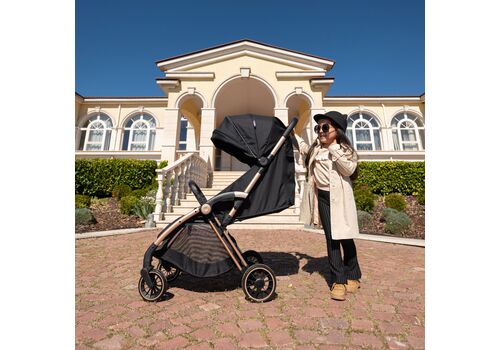 Καρότσι QUICK AUTOMATIC Lorelli Black Jasper