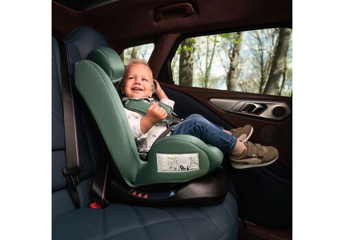 Κάθισμα αυτοκινήτου SCORPIUS i-Size Lorelli 40-150cm Green Pine