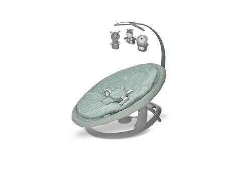 Ρηλάξ-Κούνια TOSCANA Lorelli Green Dots