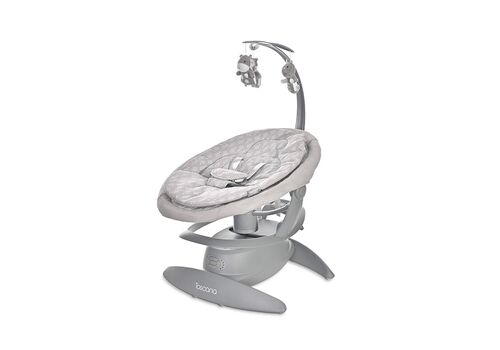 Ρηλάξ-Κούνια TOSCANA Grey Dots