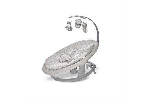 Ρηλάξ-Κούνια TOSCANA Grey Dots