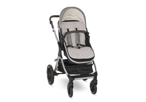 Στρωματάκι Καροτσιού Grey