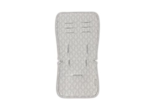 Στρωματάκι Καροτσιού Grey