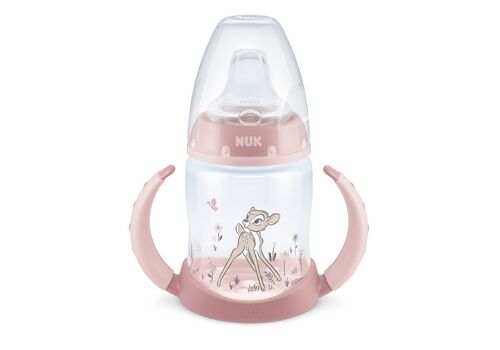 NUK First Choice Μπιμπερό Εκπαίδευσης 150 Ml Temperature Control BAMBI