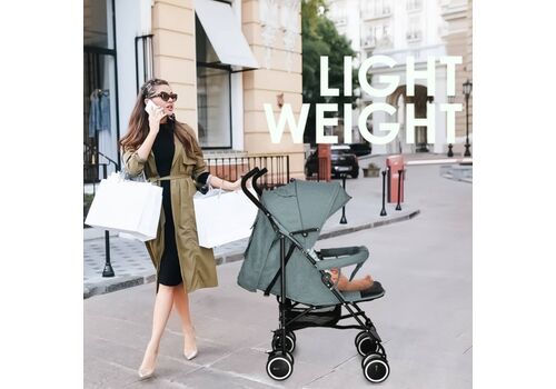 Bebe Stars Καρότσι Buggy Light Ocean 170-184