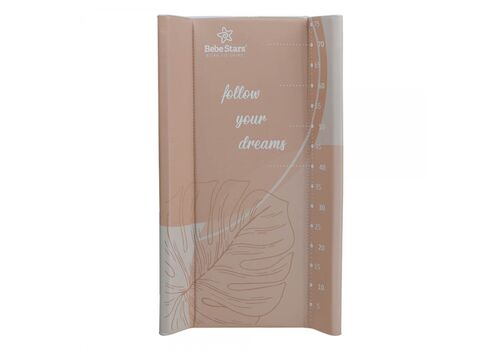 Αλλαξιέρα σκληρή  Leaf Mocha 18-182 Bebe Stars