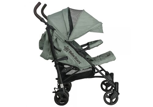 Καρότσι Buggy Adam Fresh Mint  Bebe Stars 186-174 Καρότσι Buggy Adam Fresh Mint  Bebe Stars 186-174