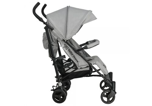 Καρότσι Buggy Adam Ice Grey Bebe Stars 186-188