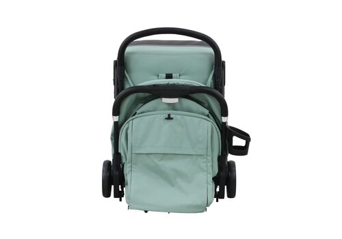 ΚΑΡΟΤΣΙ CITY PLUS AUTOMATIC FRESH MINT BEBE STARS