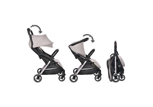 Παιδικό καρότσι Loret Lorelli Grey