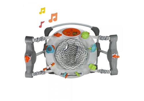 Τραμπολίνο Παιχνίδι Στήριξης Jumper    SEA ANIMALS STEEL GREY Stars 4105 Τραμπολίνο Παιχνίδι Στήριξης Jumper    SEA ANIMALS STEEL GREY Stars 4105