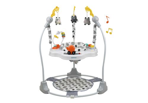 ΤΡΑΜΠΟΛΙΝΟ PANDA BEBE STARS