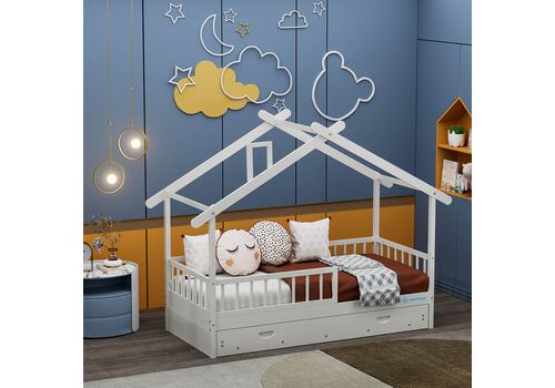 ΚΡΕΒΑΤΙ MOONLIGHT MONTESSORI BEBE STARS