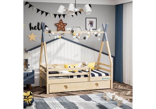 ΚΡΕΒΑΤΙ GALAXY MONTESSORI BEBE STARS