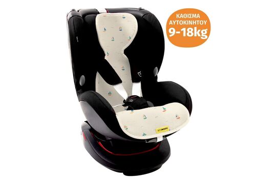 Aeromoov Αντι-ιδρωτικό κάλυμμα Air Layer 9-18kg για κάθισμα αυτοκινήτου - Group 1 Boats
