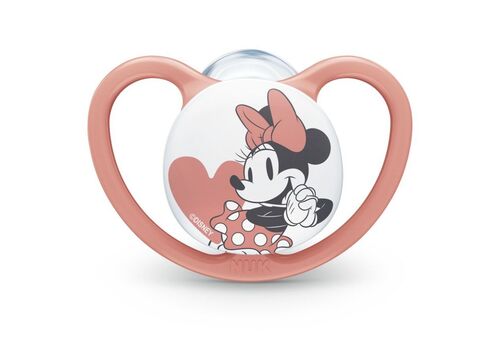 NUK Space Disney Mickey Πιπίλες Σιλικόνης