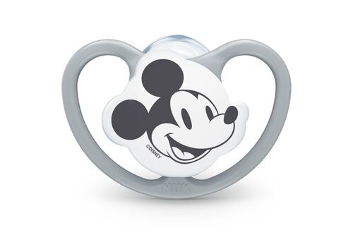 NUK Space Disney Mickey Πιπίλες Σιλικόνης