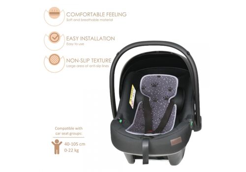 Κάλυμμα Αντιιδρωτικό καθίσματος αυτοκινήτου 0+ Foot 80-200 Bebe Stars