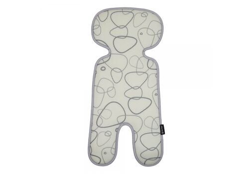 Κάλυμμα Αντιιδρωτικό καθίσματος αυτοκινήτου 0+ Stone 80-201 Bebe Stars