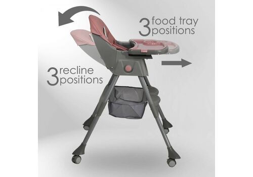 Καρέκλα Φαγητού Comfy 2σε1 Apple  Bebe Stars